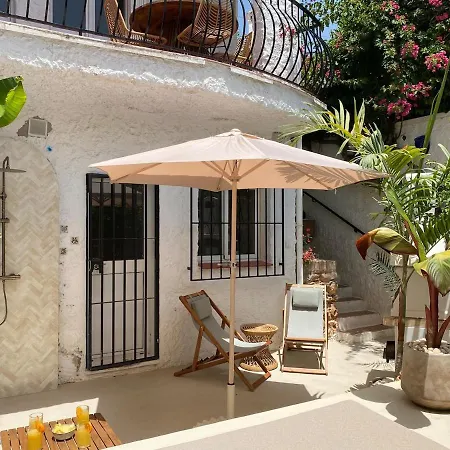 別荘 Casita Blanca, Beautiful House With Sea View