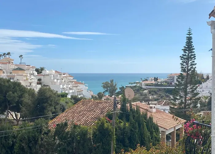 Casita Blanca, Beautiful House With Sea View * Nerja