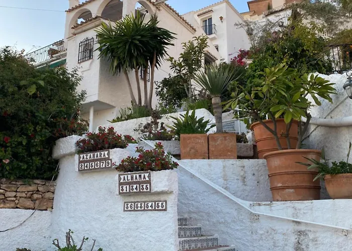 Casita Blanca, Beautiful House With Sea View Nerja