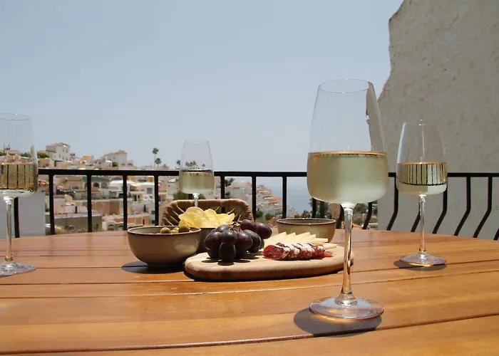 Casita Blanca, Beautiful House With Sea View ネルハ