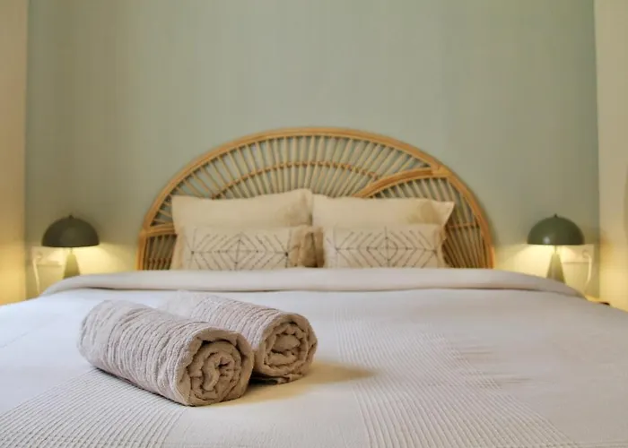 Casita Blanca, Beautiful House With Sea View ネルハ