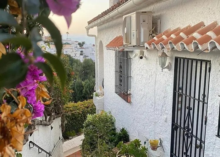 Casita Blanca, Beautiful House With Sea View 別荘 *