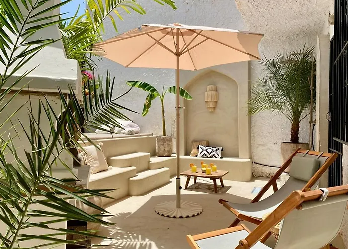 Casita Blanca, Beautiful House With Sea View *