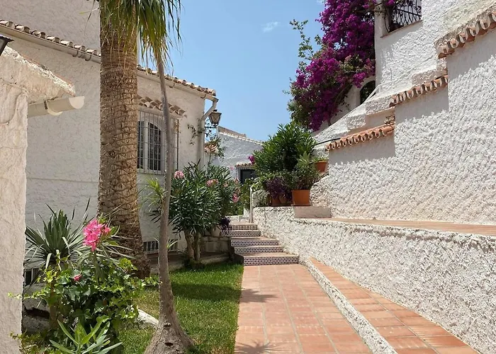 Casita Blanca, Beautiful House With Sea View