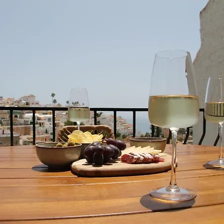 Casita Blanca, Beautiful House With Sea View ネルハ
